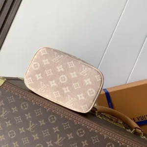 Louis Vuitton FW25 SHOW NICE MINI Meowgram coated canvas M15170 L&V Women Travel