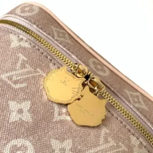 Louis Vuitton FW25 SHOW NICE MINI Meowgram coated canvas M15170 L&V Women Travel