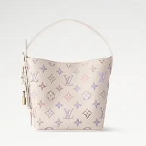 LV All In BB Monogram Empreinte Shimmery Ink M26430/25673 Dream L&V tote hand bags