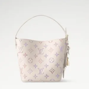 LV All In BB Monogram Empreinte Shimmery Ink M26430/25673 Dream L&V tote hand bags