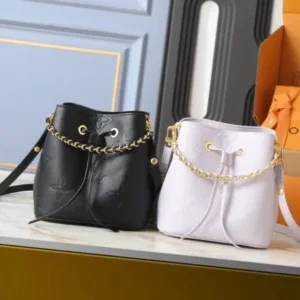 Louis Vuitton NéoNoé BB Monogram Empreinte Leather Neonoe bb M25675 L&V bags