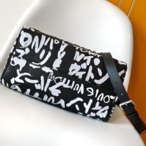 LV Speedy P9 Bandoulière 30 Scribble L&V M26175 tote hand bags