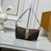 Louis Vuitton Pochette Mia Monogram coated canvas M26191 L&V bags - L&V hand Bags, L&V tote hand bags, Louis Vuitton, Louis Vuitton 2025 bags, Louis Vuitton 2026 bags, Louis Vuitton bags, Louis Vuitton hand bags, Louis Vuitton handbags, Louis Vuitton tote handbags, LV 2025 bags, lv bags, LV handbags, LV Pochette Mia, LV s25 bags, lv s26 bags, LV tote bags, LV tote handbags, M26191 L&V bags, Pochette Mia