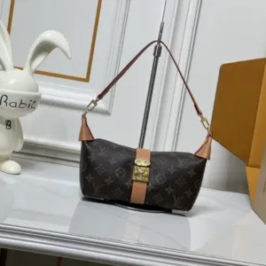 Louis Vuitton Pochette Mia Monogram coated canvas M26191 L&V bags