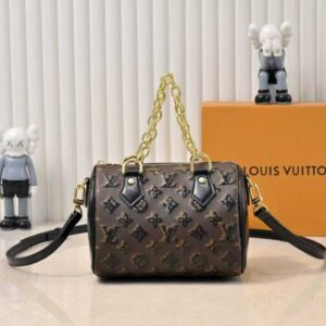 LV NOà BB Monogram Sequin Noir M26284 L&V Speedy Bandouliére 20 Monogram Sequin Noir M26314