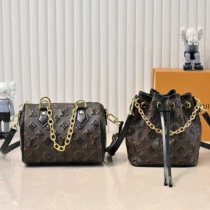 LV NOà BB Monogram Sequin Noir M26284 L&V Speedy Bandouliére 20 Monogram Sequin Noir M26314