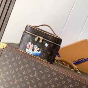 Louis Vuitton Nice Mini monogram M26647 Christmas Animation 2025 Travel bags - Christmas Animation 2025, L&V hand Bags, L&V tote hand bags, L&V Travel bags, Louis Vuitton, Louis Vuitton 2025 bags, Louis Vuitton 2026 bags, Louis Vuitton bags, Louis Vuitton hand bags, Louis Vuitton handbags, Louis Vuitton tote handbags, LV 2025 bags, LV 2026 bags, lv bags, LV handbags, LV Nice Mini, LV Nice Mini monogram, lv s26 bags, LV tote bags, LV tote handbags, Nice Mini, Nice Mini travel bags