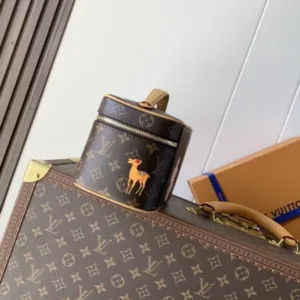 Louis Vuitton Nice Mini monogram M26647 Christmas Animation 2025 Travel bags