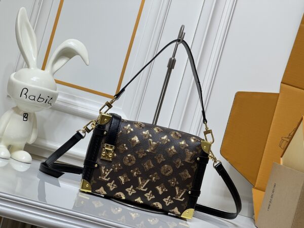 Louis Vuitton Side Trunk MM Bag Monogram Canvas - Handbags M46358 - L&V hand Bags, L&V tote hand bags, Louis Vuitton, Louis Vuitton 2025 bags, Louis Vuitton 2026 bags, LouisĀ Vuitton bags, Louis Vuitton hand bags, Louis Vuitton handbags, Louis Vuitton Side Trunk MM Bag, Louis Vuitton tote handbags, LV 2025 bags, LV 2026 bags, lv bags, LV handbags, LV Handbags M46358, LV M46358 handbags, LV s25 bags, lv s26 bags, LV tote bags, LV tote handbags, Side Trunk MM Bag