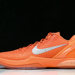 Nike IH1871-800 KOBE 6 PROTRO WNBA ORANGE/LIGHT GRAY ‘Total Orange’