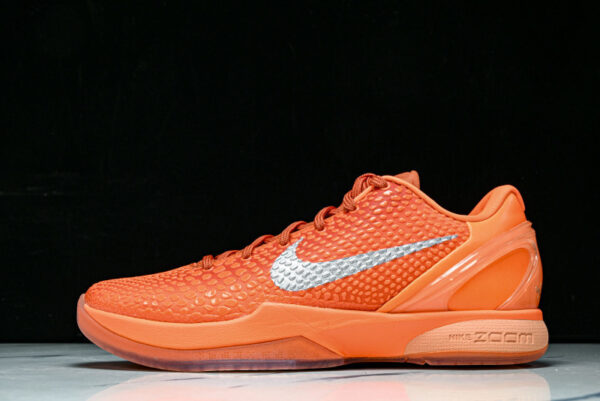 Nike IH1871-800 KOBE 6 PROTRO WNBA ORANGE/LIGHT GRAY 'Total Orange' - KOBE 6 PROTRO, KOBE 6 VI PROTRO, KOBE VI PROTRO, men's nike, nike, nike 2025 sneakers, nike 2026 sneakers, nike boys shoes, nike boys sneakers, Nike IH1871 800, Nike IH1871 800 'Total Orange', nike kids, nike kids shoes, nike kids sneakers, Nike KOBE 6 Protro, Nike KOBE VI Protro, nike man sneakers, nike men's, nike shoes, nike sneakers, nike sneakers shoes, nike sports shoes, nike sports sneakers, nike students shoes, nike students sneakers, Total Orange