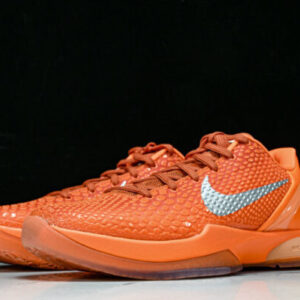 Nike IH1871-800 KOBE 6 PROTRO WNBA ORANGE/LIGHT GRAY ‘Total Orange’