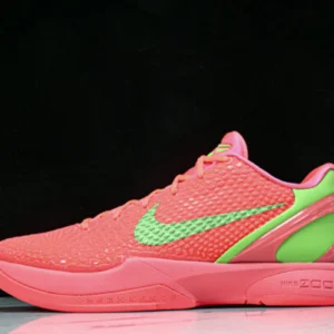 Nike SP21-CW2190Z KOBE 6 PROTRO SAIL ALL-STAR RED/GREEN nsw 24 sneakers shoes