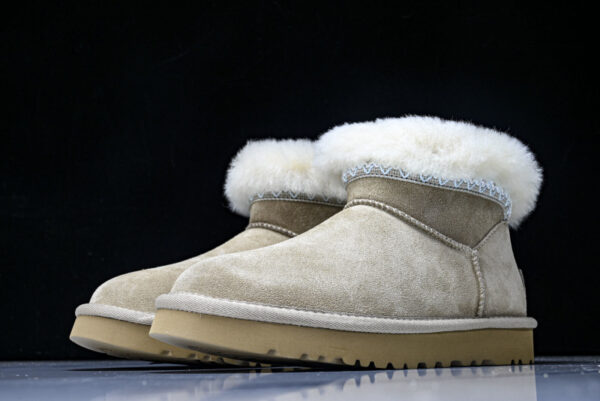 UGG 11174496 WOMEN'S SNOW BOOTS 2025 WINTER WOOLEN BOOTS ANTI SLIP ANKLE BOOTS BROWN/WHITE shoes - ugg, ugg 11174496 WOMEN'S SNOW BOOTS, UGG 2025, UGG 2025 boots, ugg 2025 snow boots, ugg 2025 WINTER WOOLEN BOOTS, ugg 2026 boots, ugg 2026 snow boots, ugg 2026 winter boots, ugg ANTI SLIP ANKLE BOOTS, UGG boots, ugg brown boots, ugg cheap boots, ugg discounted boots, ugg freeshipping shopping, ugg girl's boots, ugg girls, UGG KIDs, ugg kids boots, ugg ladies boots, ugg lady, ugg original, ugg outlet, ugg shoes, UGG shop, ugg shopping, ugg student's boots, ugg students, ugg white boots, ugg women's boots, UGG womens