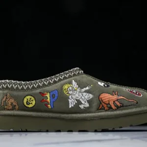 UGG 1122553-CHE TAZZ GREEN/WHITE shoes