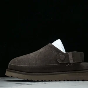 UGG 1138252 Women’s Goldenstar Clog DRIFTWOOD CASUAL SLIPPERS
