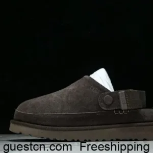 UGG 1138252 Women's Goldenstar Clog DRIFTWOOD CASUAL SLIPPERS