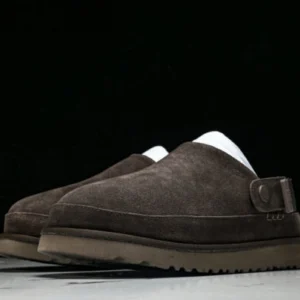 UGG 1138252 Women’s Goldenstar Clog DRIFTWOOD CASUAL SLIPPERS