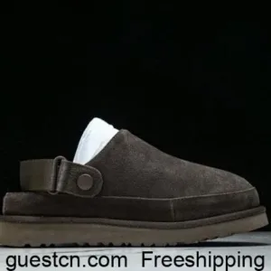 UGG 1138252 Women’s Goldenstar Clog DRIFTWOOD CASUAL SLIPPERS