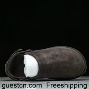 UGG 1138252 Women’s Goldenstar Clog DRIFTWOOD CASUAL SLIPPERS