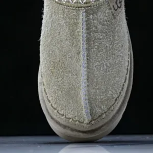 UGG 1171444 NEW 25S AUTUMN AND WINTER FLAT WHEAT EAR SNOW BOOTS FOR WOMEN LIGHT WHEAT/LIGHT GRAY