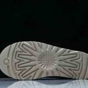 UGG 1171444 NEW 25S AUTUMN AND WINTER FLAT WHEAT EAR SNOW BOOTS FOR WOMEN LIGHT WHEAT/LIGHT GRAY