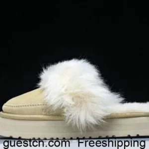 UGG 1173930 THICK-SOLED SNOW BOOTS YELLOW - SNOW BOOTS, THICK-SOLED, UGG 1173930, UGG 1173930 slippers, UGG 1173930 THICK-SOLED, UGG slippers, UGG SNOW BOOTS, UGG snow boots slippers, UGG snow slippers, UGG THICK SOLED, UGG yellow slippers