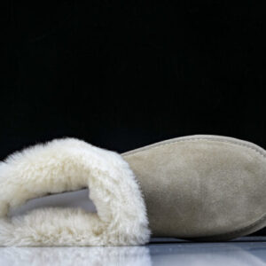 UGG W11174496 LOW-TOP CASUAL SNOW BOOTS BEIGE/BROWN