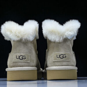 UGG W11174496 LOW-TOP CASUAL SNOW BOOTS BEIGE/BROWN