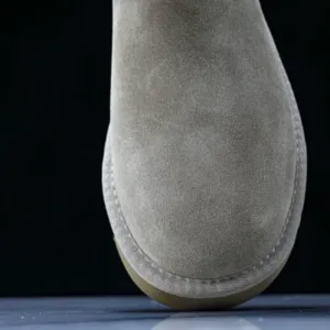 UGG W11174496 LOW-TOP CASUAL SNOW BOOTS BEIGE/BROWN
