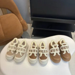 UGG cowhide Sheepskin wool Towel embroidery BOOTS 1130536