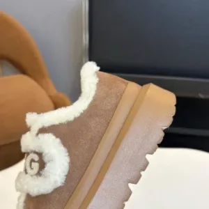 UGG cowhide Sheepskin wool Towel embroidery BOOTS 1130536