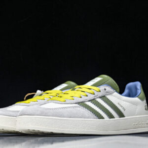adidas DD6607 Gucci ORIGINALS GAZELLE INDOOR CLOVER RETRO CASUAL ANTI SLIP BOARD SHOES MATCHA GREEN /WHITE