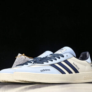 adidas DD6609 ORIGINALS GAZELLE INDOOR CLOVER RETRO CASUAL ANTI SLIP BOARD SHOES NAVY BLUE/WHITE/BLUE