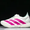 adidas KJ3873 ADIOS 4 M BREATHABLE LIGHTWEIGHT AND LOW TOP RUNNING SHOES PINK/WHITE/SKY BLUE - adidas 2025, adidas 2025 sneakers, adidas 2026, adidas 2026 sneakers, adidas board shoes, adidas casual, adidas casual sneakers, adidas gazelle casual, adidas gazelle indoor, adidas origianl sneakers, adidas outlet, adidas s25, adidas s25 sneakers, adidas s26, adidas s26 sneakers, adidas shoes, adidas sneakers, adizero ADIOS, adizero adios pro 4 m, BREATHABLE LIGHTWEIGHT, lightstrike pro, LOW TOP RUNNING SHOES, this too shall pass