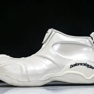 Balenciaga WBKBM8010 WBKBM9000 ANTI-SLIP BASKETBALL SHOES SILVER/BLACK/white