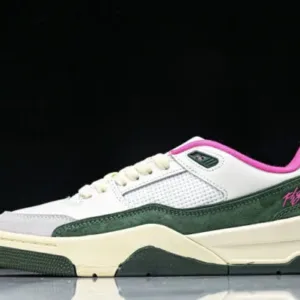 FZ9854-106 AIR JORDAN FLIGHT COURT SP AJ RETRO SPORTS SNEAKERS DARK GREEN/BARBIE PINK/WHITE - AIR JORDAN, AIR JORDAN 2025, AIR JORDAN 2025 sneakers, AIR JORDAN 2026, AIR JORDAN 2026 sneakers, AIR JORDAN s25, AIR JORDAN s25 sneakers, AIR JORDAN s26, AIR JORDAN s26 sneakers, AJ RETRO, AJ RETRO SPORTS, AJ RETRO SPORTS SNEAKERS, COURT SP, FLIGHT COURT SP, jordan, JORDAN 2025, jordan 2025 sneakers, JORDAN 2026, jordan 2026 sneakers, JORDAN 25s, JORDAN 26s, Jordan Air, JORDAN FLIGHT, JORDAN FLIGHT COURT SP, JORDAN s25 sneakers, JORDAN s26 sneakers, jordan sports sneakers, SPORTS SNEAKERS