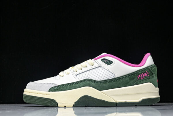 FZ9854-106 AIR JORDAN FLIGHT COURT SP AJ RETRO SPORTS SNEAKERS DARK GREEN/BARBIE PINK/WHITE - AIR JORDAN, AIR JORDAN 2025, AIR JORDAN 2025 sneakers, AIR JORDAN 2026, AIR JORDAN 2026 sneakers, AIR JORDAN s25, AIR JORDAN s25 sneakers, AIR JORDAN s26, AIR JORDAN s26 sneakers, AJ RETRO, AJ RETRO SPORTS, AJ RETRO SPORTS SNEAKERS, COURT SP, FLIGHT COURT SP, jordan, JORDAN 2025, jordan 2025 sneakers, JORDAN 2026, jordan 2026 sneakers, JORDAN 25s, JORDAN 26s, Jordan Air, JORDAN FLIGHT, JORDAN FLIGHT COURT SP, JORDAN s25 sneakers, JORDAN s26 sneakers, jordan sports sneakers, SPORTS SNEAKERS