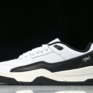 HF3255-112 AIR JORDAN FLIGHT COURT SP AJ RETRO SPORTS SNEAKERS BLACK/WHITE