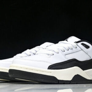 HF3255-112 AIR JORDAN FLIGHT COURT SP AJ RETRO SPORTS SNEAKERS BLACK/WHITE