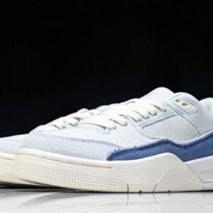 IB4414-100 AIR JORDAN FLIGHT COURT SP AJ RETRO SPORTS SNEAKERS DARK BLUE/WHITE/BEIGE