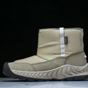 Keen 1028101 HOOD NXIS PULL ON WP OUTDOOR COMFORTABLE AND CASUAL SNOW BOOTS BROWN/GREY