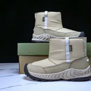 Keen 1028101 HOOD NXIS PULL ON WP OUTDOOR COMFORTABLE AND CASUAL SNOW BOOTS BROWN/GREY