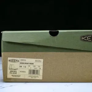 Keen 1028101 HOOD NXIS PULL ON WP OUTDOOR COMFORTABLE AND CASUAL SNOW BOOTS BROWN/GREY
