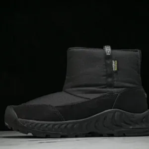 Keen KNSO3F414BK HOOD NXIS PULL ON WP OUTDOOR COMFORTABLE AND CASUAL SNOW BOOTS shoes