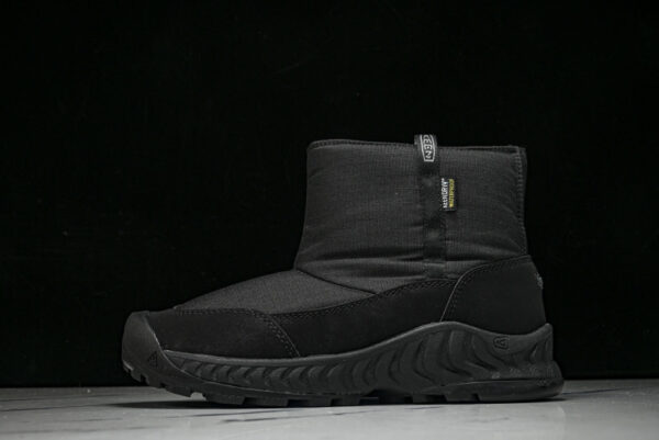 Keen KNSO3F414BK HOOD NXIS PULL ON WP OUTDOOR COMFORTABLE AND CASUAL SNOW BOOTS shoes - Keen Hood Nexus Pull-On, Keen KNSO3F414BK, Keen KNSO3F414BK HOOD NXIS PULL ON, keen Snow Boots, Keen Waterproof HOOD NXIS, keen Waterproof Winter Boots, Waterproof Winter Boots