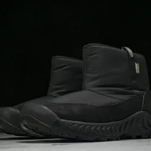 Keen KNSO3F414BK HOOD NXIS PULL ON WP OUTDOOR COMFORTABLE AND CASUAL SNOW BOOTS shoes