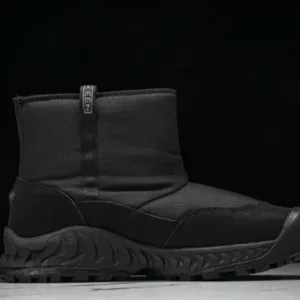 Keen KNSO3F414BK HOOD NXIS PULL ON WP OUTDOOR COMFORTABLE AND CASUAL SNOW BOOTS shoes