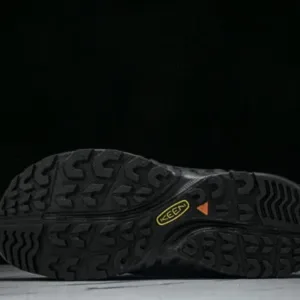 Keen KNSO3F414BK HOOD NXIS PULL ON WP OUTDOOR COMFORTABLE AND CASUAL SNOW BOOTS shoes