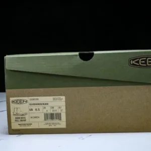 Keen 1028100 HOOD NXIS PULL ON WP OUTDOOR COMFORTABLE AND CASUAL SNOW BOOTS WHITE/BLACK